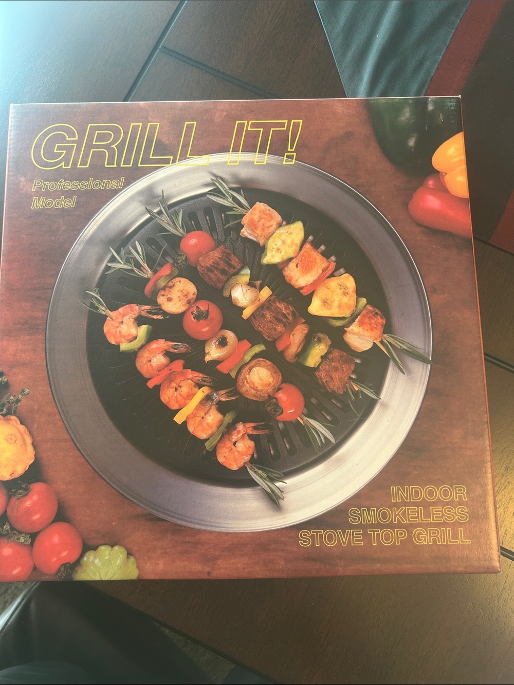 Indoor Smokeless Stove Top Grill - NWOT